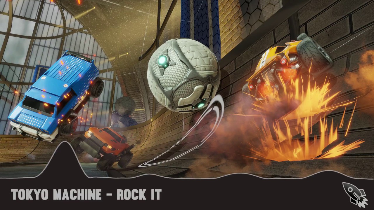 Tokyo Machine - ROCK IT