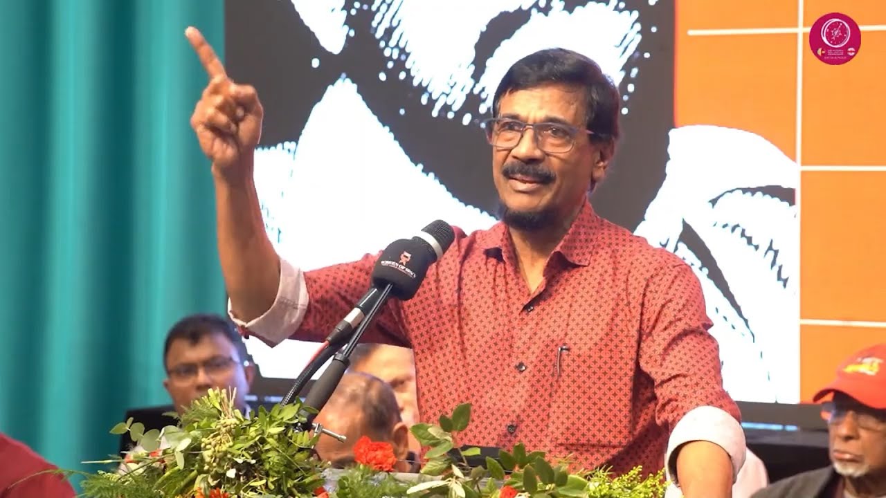 දේශපාලනයේ අවතැන් වෙච්ච අය කලබල වුනාට අපි කලබල වෙන්නේ නෑ - ලන්ඩන් ඉල්මහ විරු සමරුව | Tilvin Silva