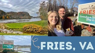 Fries, Virginia  An Appalachian Town With a Strange Name and Pronunciation And, No, It Isn't French