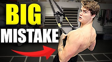 TRX Rows are HURTING YOU! [WARNING!]