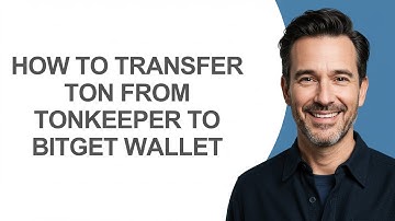 How To Transfer Ton From Tonkeeper To Bitget Wallet - KevinHowTo
