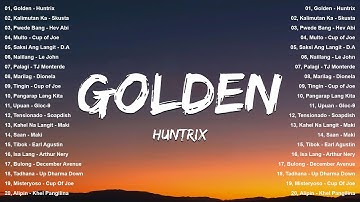 Huntrix - Golden (Lyrics) - Top Hits Philippines 2025 🎶 OPM Trending Mix | Best Tagalog Love Songs