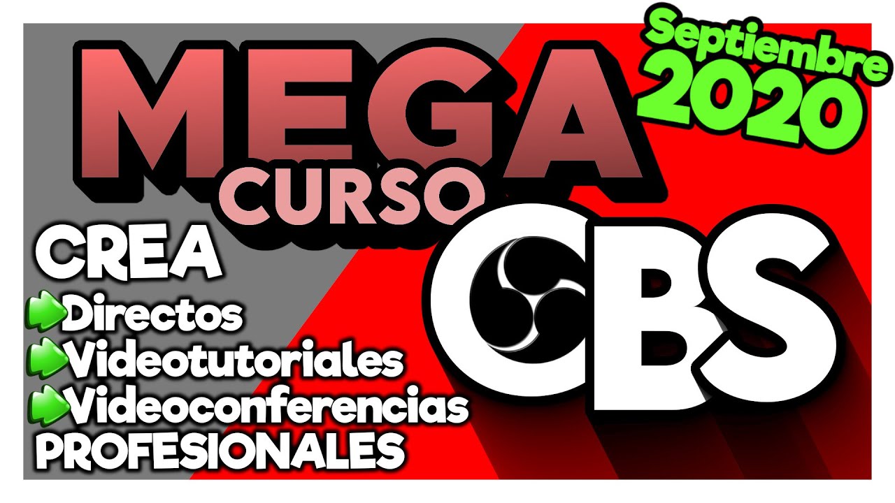  Curso OBS Studio COMPLETO 100 GRATIS Presentaci n Del Curso YouTube