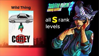 Hotline Miami 2: WILD THING (Level editor) all S rank levels.