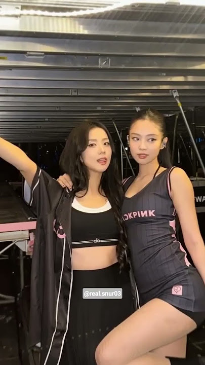 JENSOO LA🖤💋 #jensoo #jennie #jisoo #jj4eva