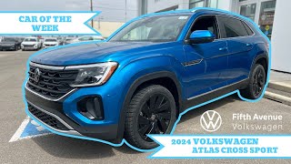 2024 Volkswagen Atlas Cross Sport Highline REVIEW | Car of the Week | Fifth Avenue Volkswagen