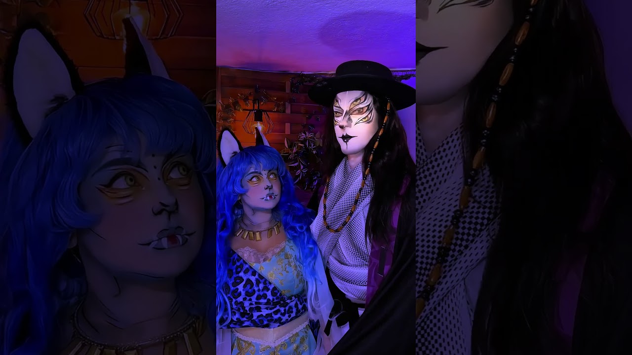 "I made it for the tiger but the bird keeps taking it"