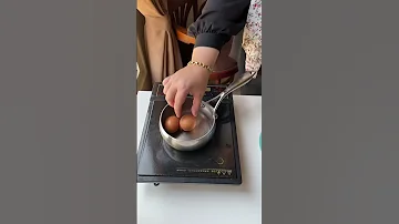 سلقت بيض بمعلقتين مياه طبخ وصفات 