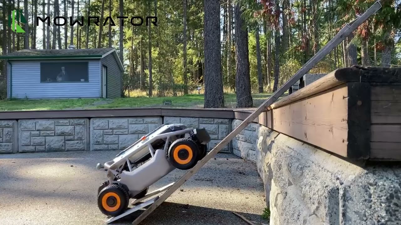 Mowrator S1, taming every rugged challenge