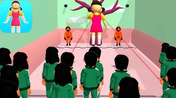 K-Run Challenge 3D🟥🔴☂️ All Levels Gameplay Android,iOS