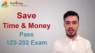 1Z0-202 Pass4Sure 1Z0-202 Practice Exam Questions