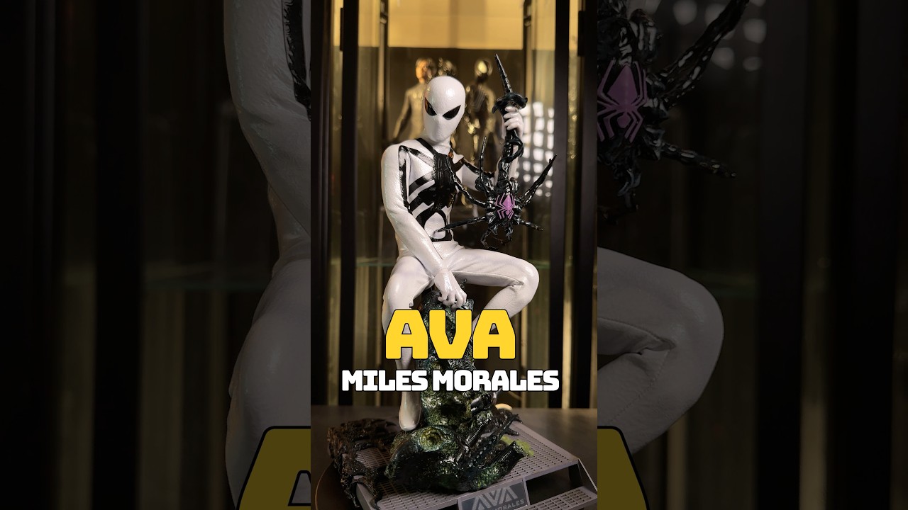 ASMR UNBOXING Aliens VS Avengers Miles Morales 