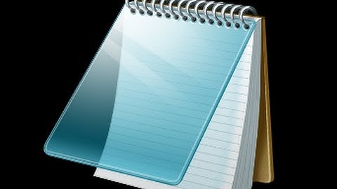 2 COOL NOTEPAD TRICKS/COMMANDS!