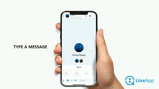 How do I send a message on LinxApp? screenshot 5