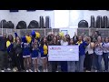 Congratulations to Audisie Giron from Milby High School - this week's Senior Scholarship winner!