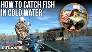 Catch bass in cold, shallow water! | Bill Dance Outdoors by billdancefishing 60,835 views 3 months ago 22 minutes