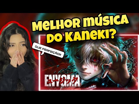 REACT - Tragédia | Kaneki (Tokyo Ghoul) I Enygma
