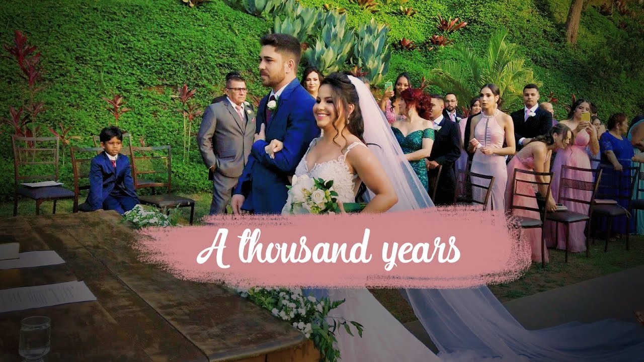 A THOUSAND YEARS (CHRISTINA PERRI) | LA LUNA CASAMENTOS