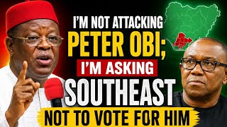 I’m Not ATTÃCKING PETER OBI 😱 I’M ASKING SOUTHEAST NOT TO VOTE FOR HIM – Umahi