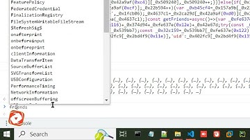 Getting Facebook friends list [New Script - 2023]