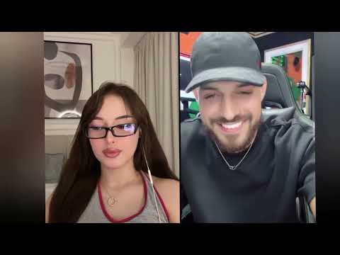 لايف ندى الجزائرية و إسلام و جيهاد الجزائري ندى إسلام الجزائر