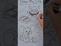 draw life mouse 😁😁🐁🐁 #music #anime #song #animeedit