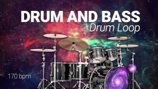 Free DRUM AND BASS DRUM LOOP 170 bpm