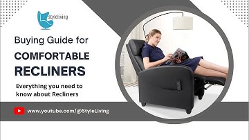 Buying Guide for Comfortable Recliners | JNS StyleLiving