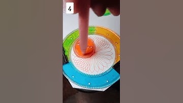 Mind relaxant spirograph pattern #spirograph