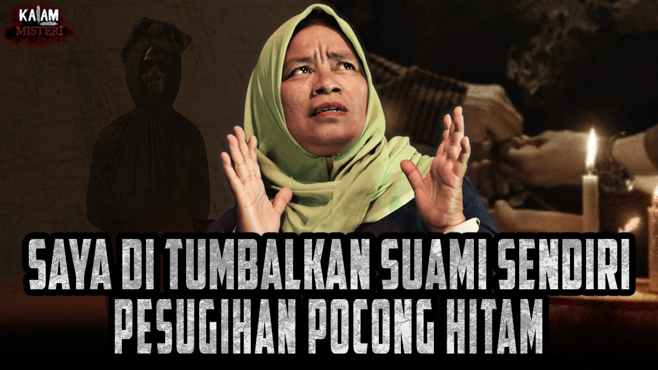 MERINDING SAMPE KE UBUN-UBUN!!! 😱 TEROR POCONG HITAM YANG INGIN MENGHABISI NYAWAKU!!!