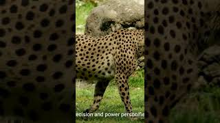 Cheetah's lightning speed: Witness of the Sprint.