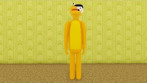 How to get ORANGE MUTANT BACKROOMS MORPH in Backrooms Morphs (ROBLOX)