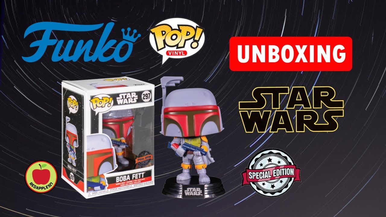 Unboxing The Legendary Boba Fett 