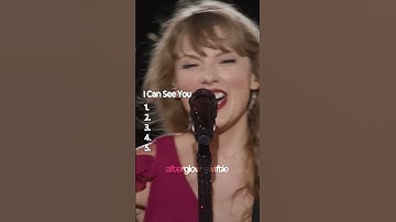 rank these 5 Taylor Swift songs without knowing what’s next | #taylorswift #music #shorts #swifties