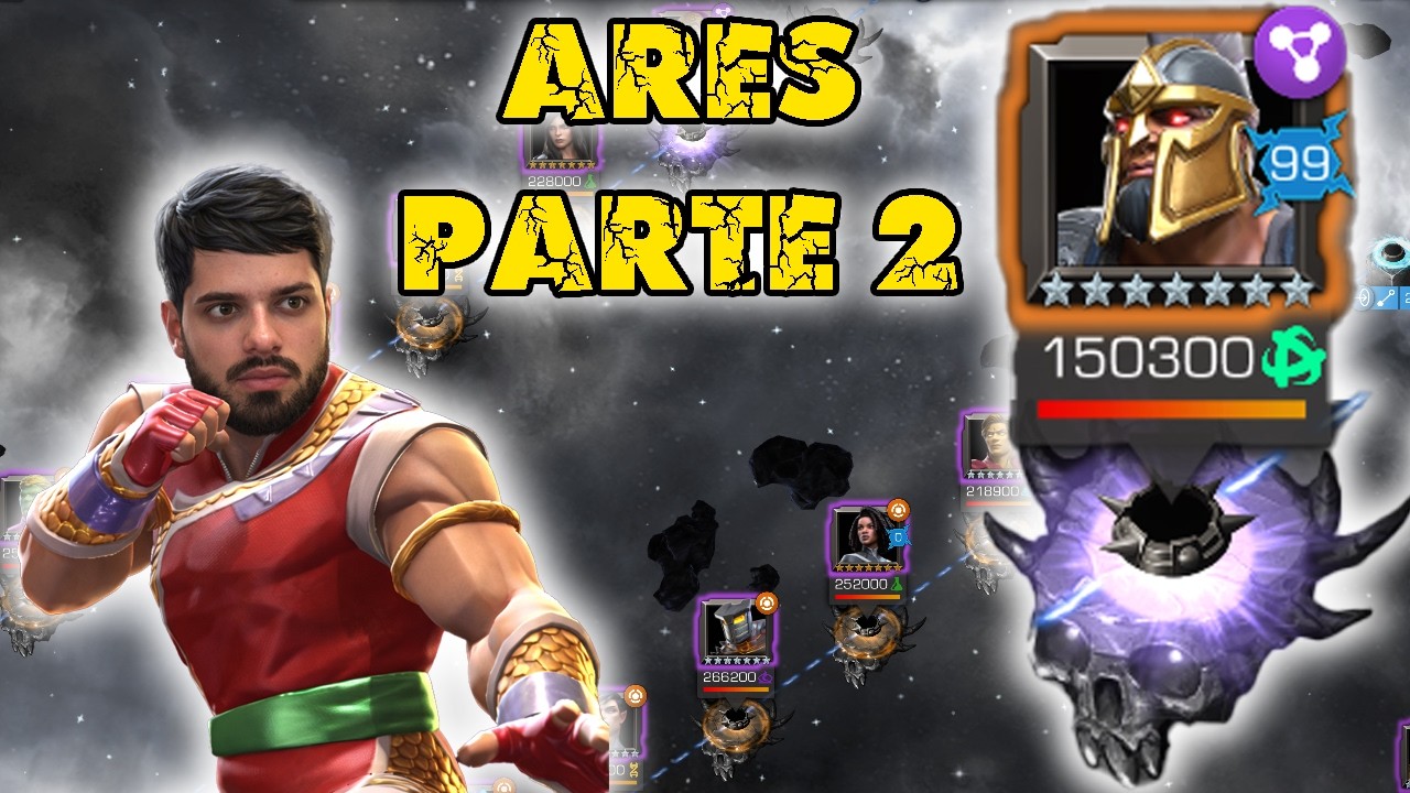 ARES, ÉPOCA DA DOR (PARTE 2) MARVEL TORNEIO DE CAMPEÕES