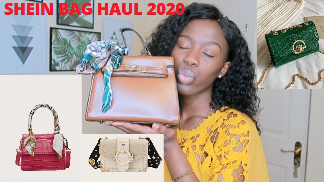 SHEIN BAGS HAUL 2020| Call Me B - YouTube