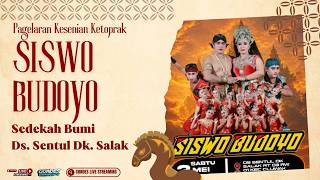 LIVE KETHOPRAK SISWO BUDOYO - SEDEKAH BUMI DS. SENTUL DK. SALAK - GONDES VIDEOGRAPHY