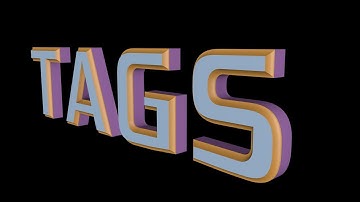 Quick Tip: Multiple Materials on Text in C4D