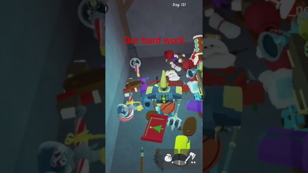 99 nights in the forest but we went full stalker mode.