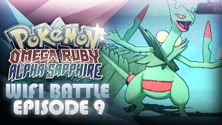 Pokemon ORAS Wifi Battle #9 - INSANELY Close Battle vs. SensationalGP! [Post Commentary] - Mootypwns