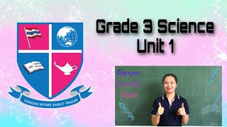 Grade 3 Science Unit 1