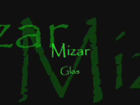 Мизар - Глас accords