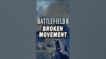 Battlefield 6 has Broken Movement Already?!? #reels #gaming #battlefield6