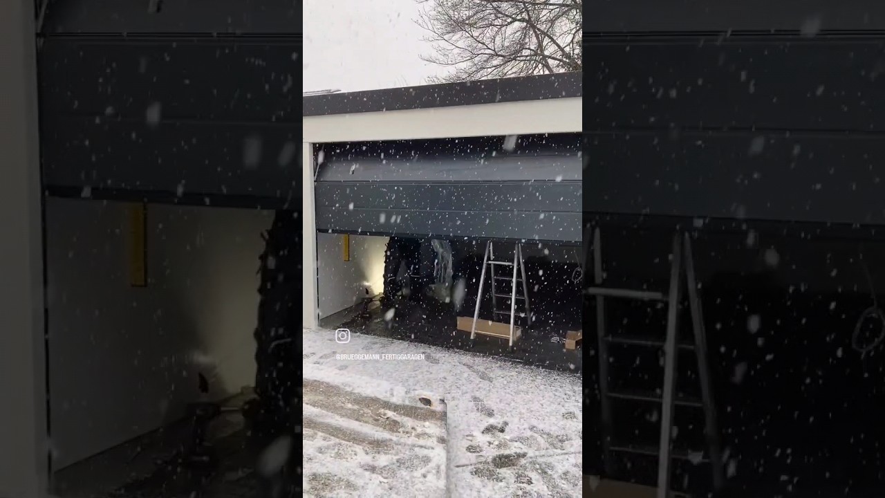 So sieht es aus, wenn eine moderne 