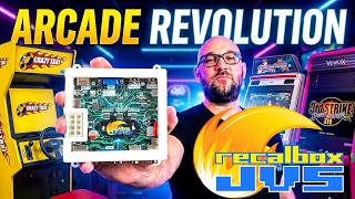 RECALBOX JVS : LA RÉVOLUTION ARCADE pour vos bornes Naomi, New Net City, Vewlix, NoirCabinet...