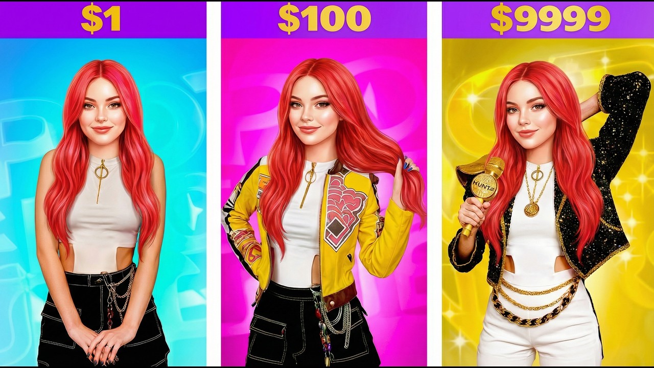 ¡K-Pop Demon Hunters! Cómo convertirte en la popular Mira de Huntrix