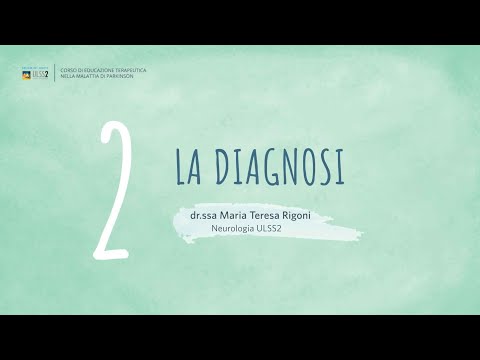 2 Diagnosi della malattia di Parkinson