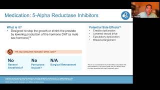 Men’s Health Webinar: Enlarged Prostate (Benign Prostatic Hyperplasia)