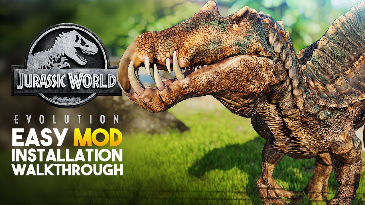 How To Install New Dinosaurs And More For Jurassic World Evolution 
