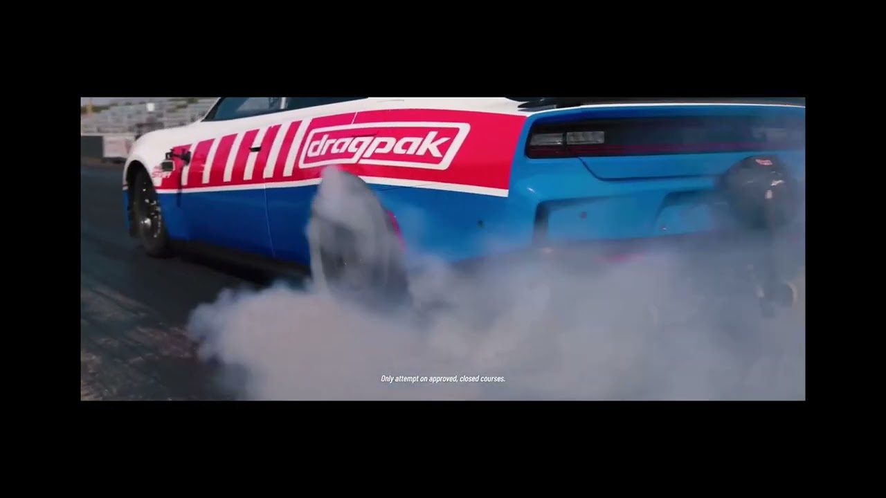 2026 HEMI Dodge Charger Drag Pack